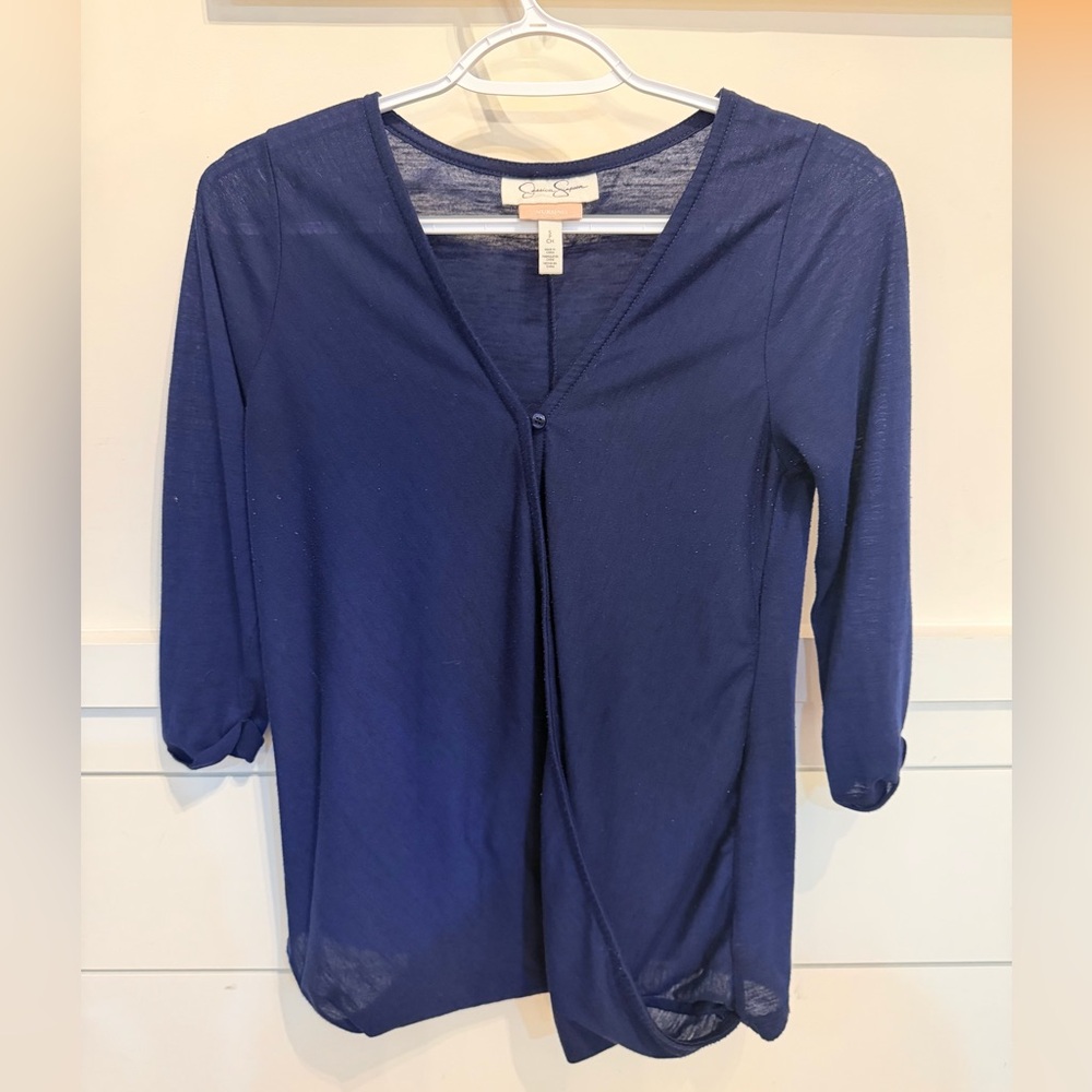 Jessica Simpson Nursing Top